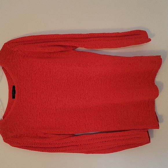 Rachel Zoe Karla Coral Sweater, Size Medium - Picture 1 of 5
